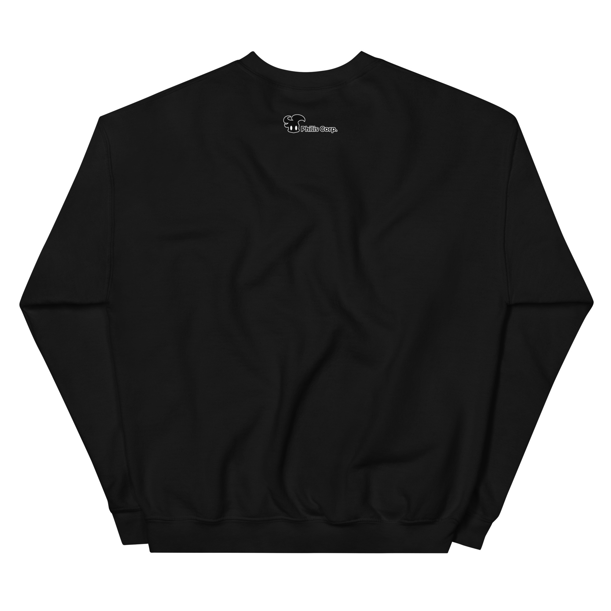 Sweatshirt Philis Brom' : Happy Genis (Transparent Eyes) – Image 3