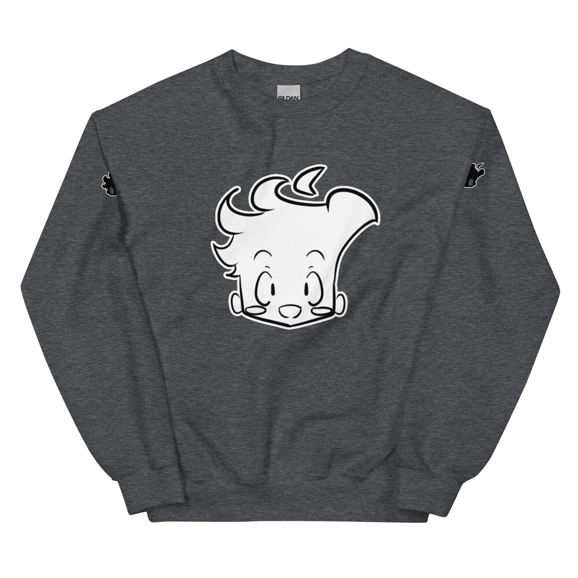 Sweatshirt Philis Brom' : Happy Genis (Transparent Eyes) – Image 8