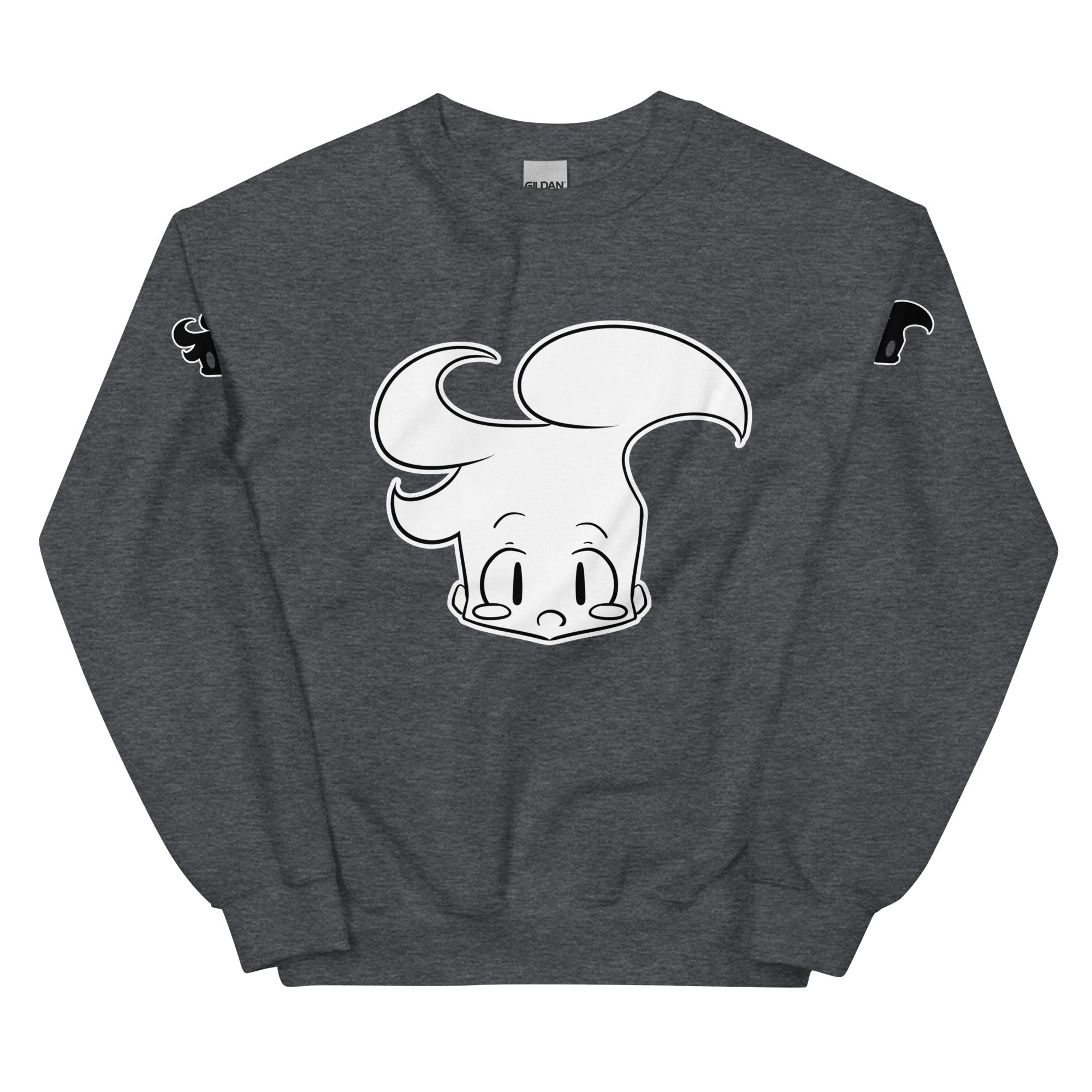 Sweatshirt Philis Brom' : Surprised Philis (Transparent Eyes) – Image 10