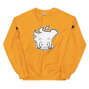 Sweatshirt Philis Brom' : Happy Genis (Transparent Eyes)