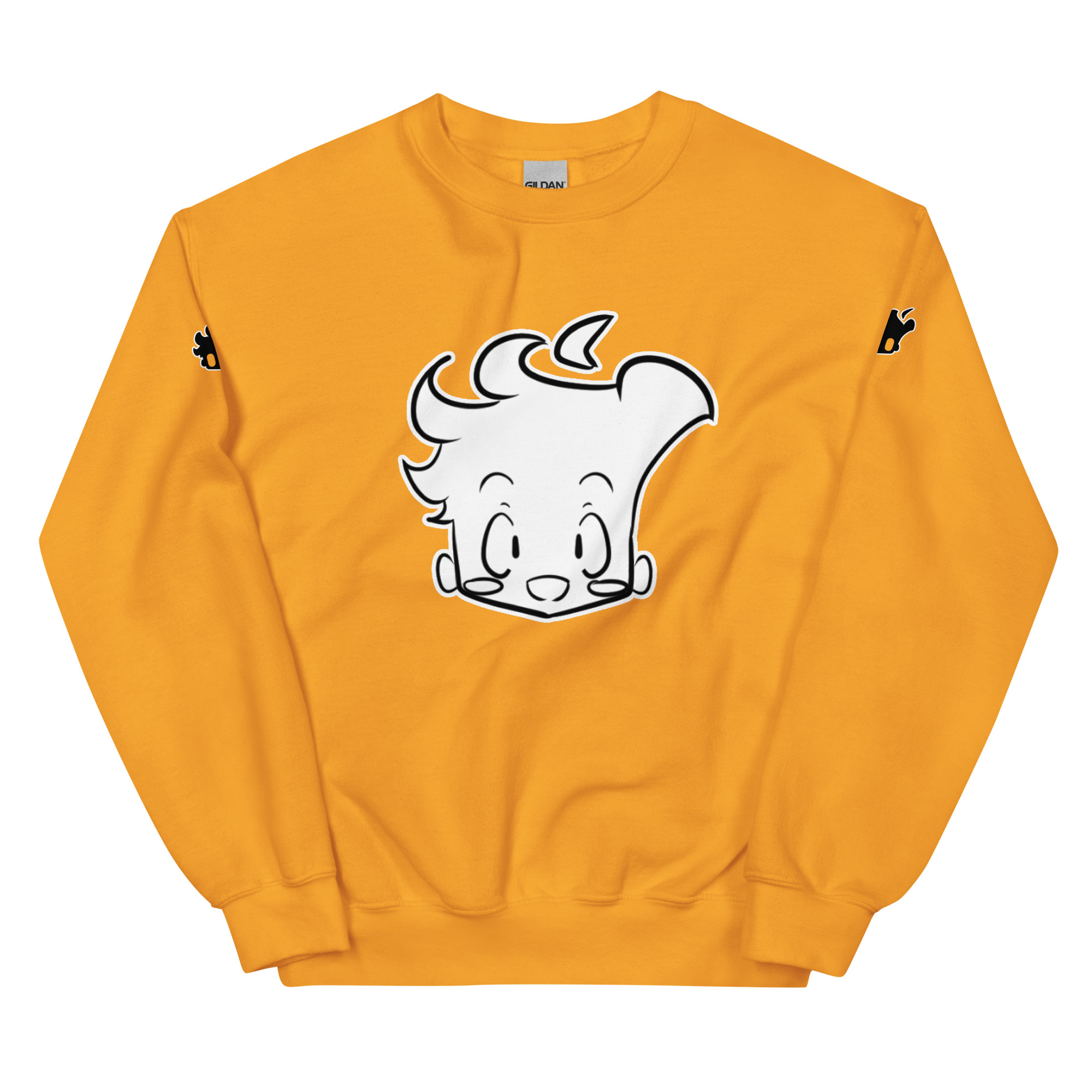 Sweatshirt Philis Brom' : Happy Genis (Transparent Eyes)