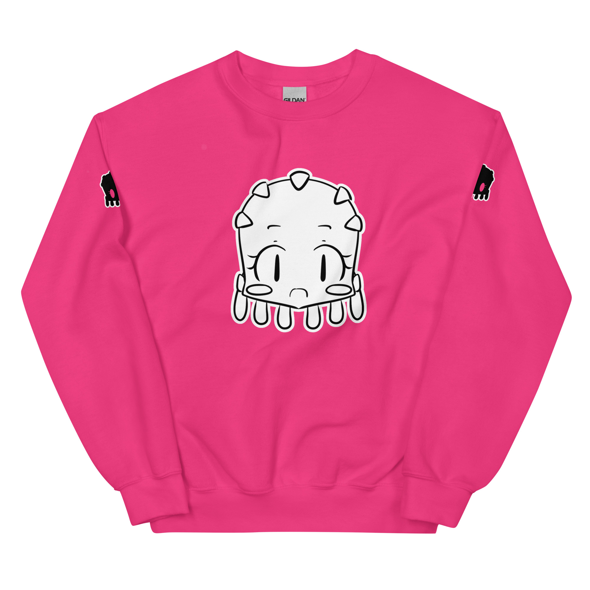 Sweatshirt Philis Brom' : Surprised Jellys (Transparent Eyes) – Image 8
