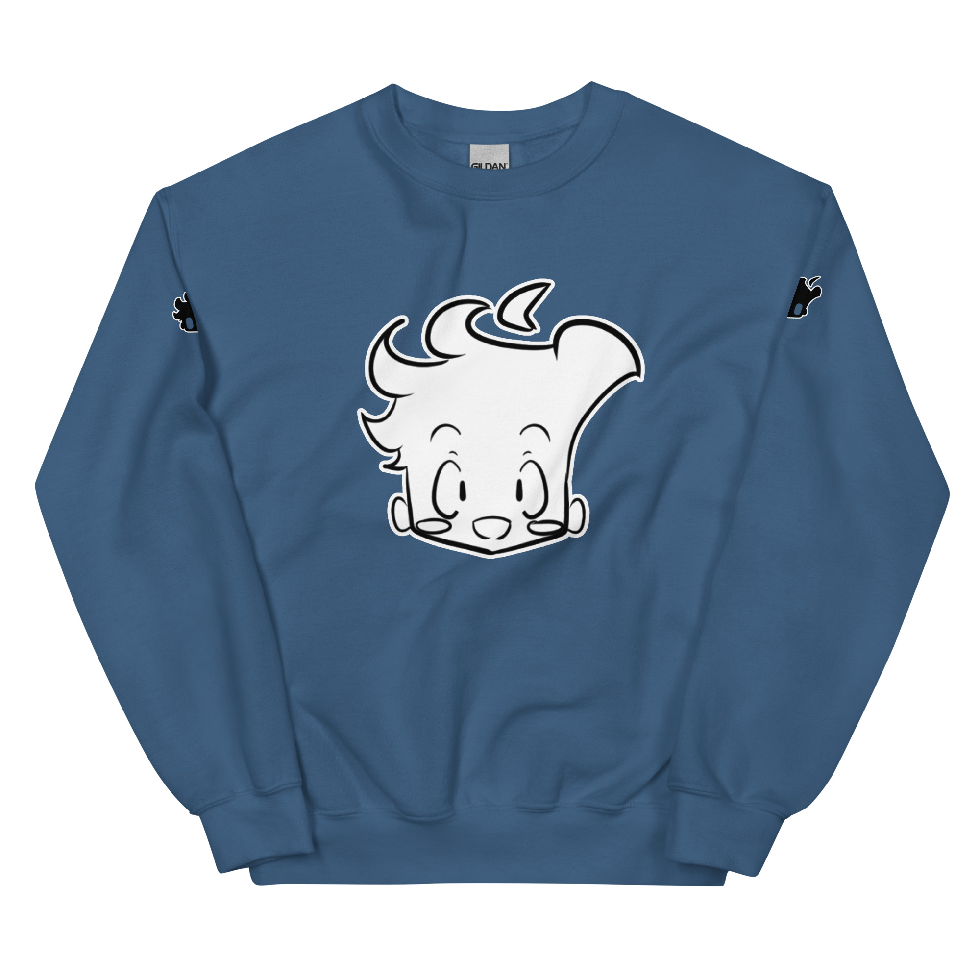 Sweatshirt Philis Brom' : Happy Genis (Transparent Eyes) – Image 10