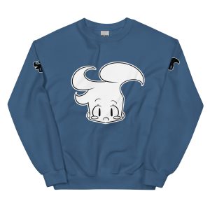 Sweatshirt Philis Brom' : Surprised Philis (Transparent Eyes)