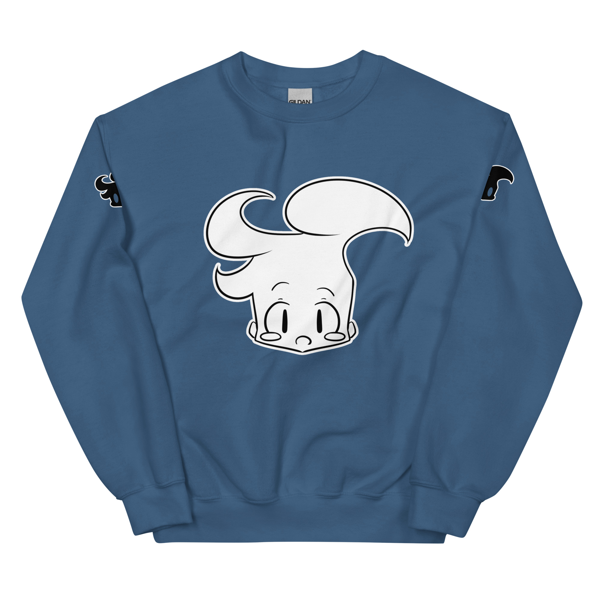 Sweatshirt Philis Brom' : Surprised Philis (Transparent Eyes)