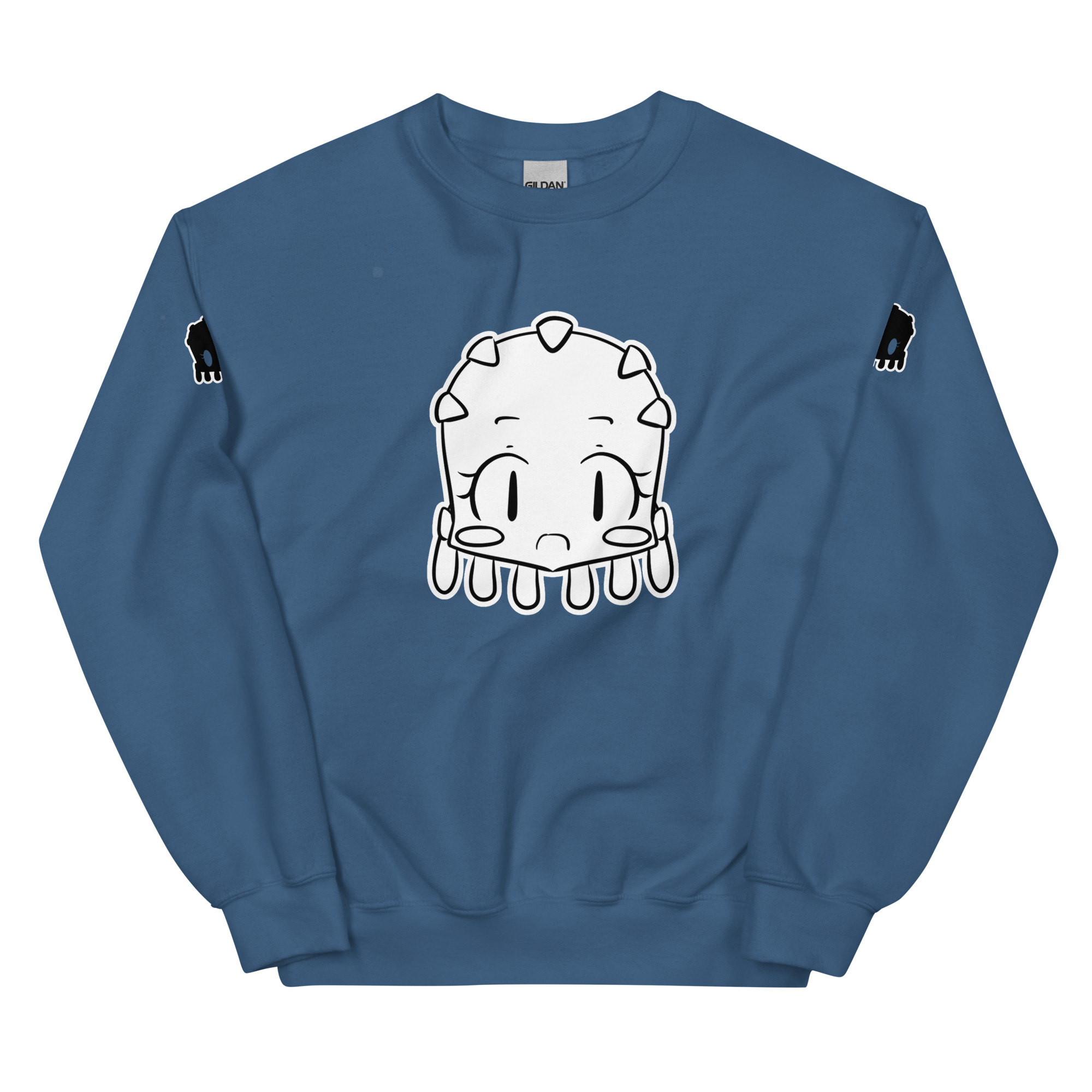 Sweatshirt Philis Brom' : Surprised Jellys (Transparent Eyes) – Image 6