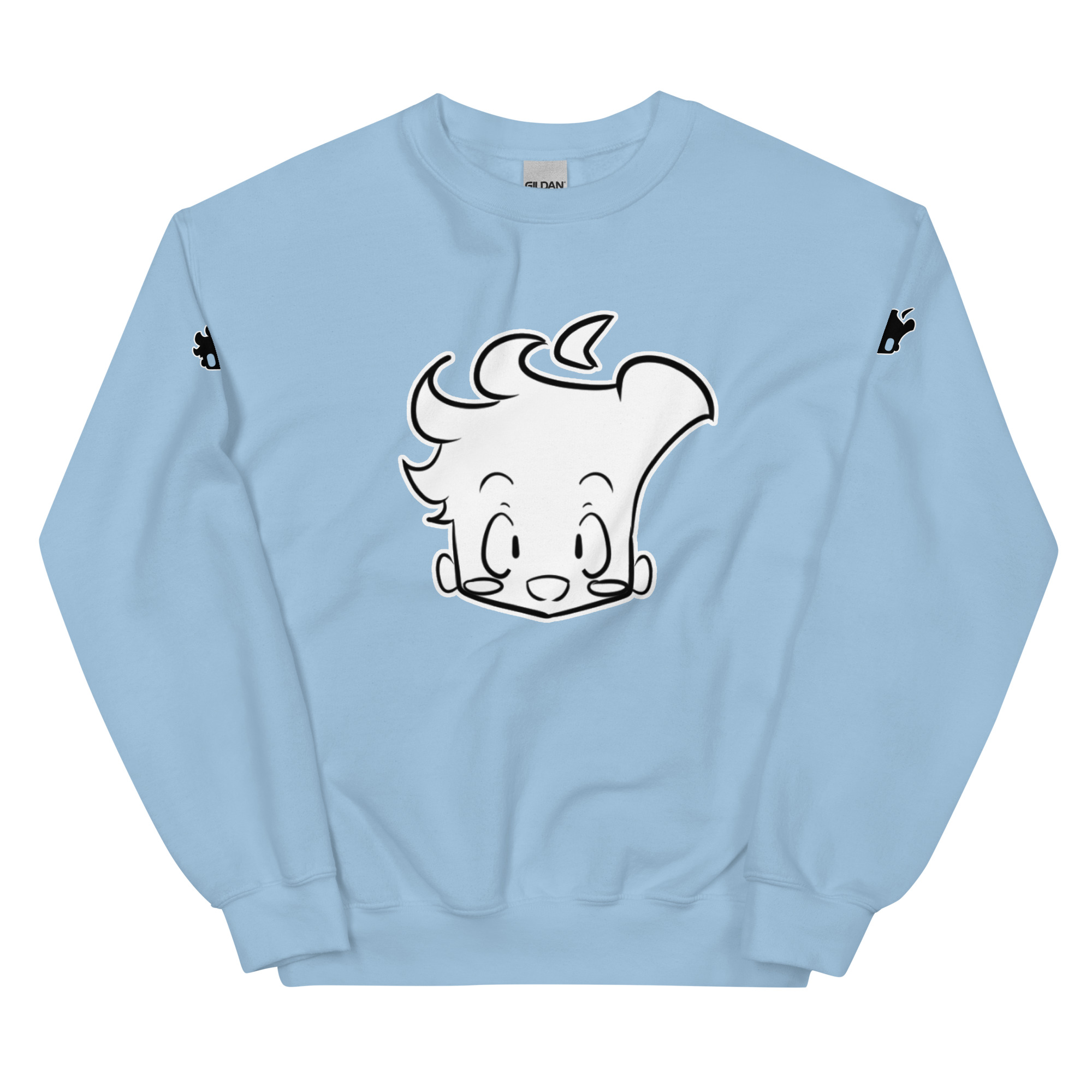 Sweatshirt Philis Brom' : Happy Genis (Transparent Eyes) – Image 13