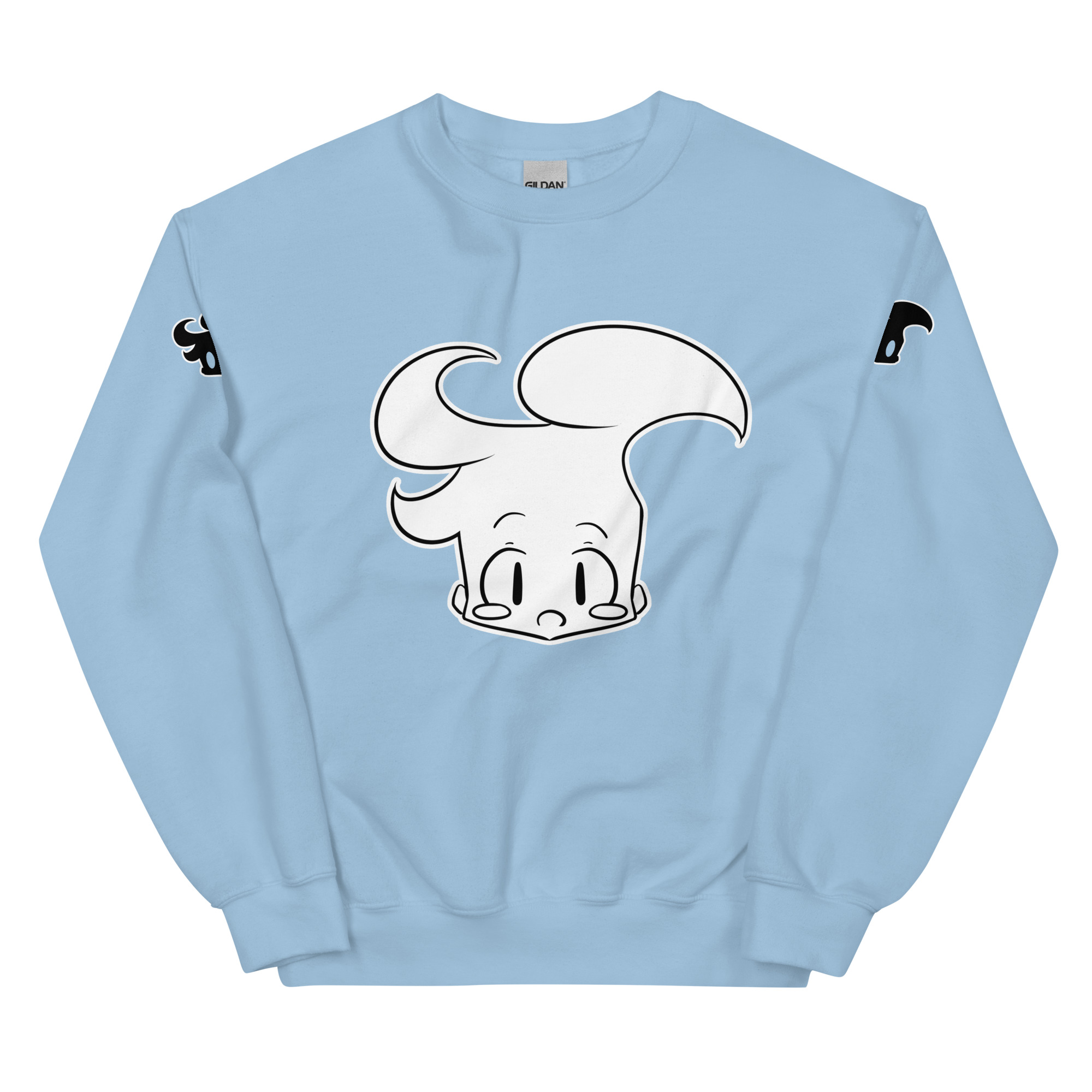 Sweatshirt Philis Brom' : Surprised Philis (Transparent Eyes) – Image 13