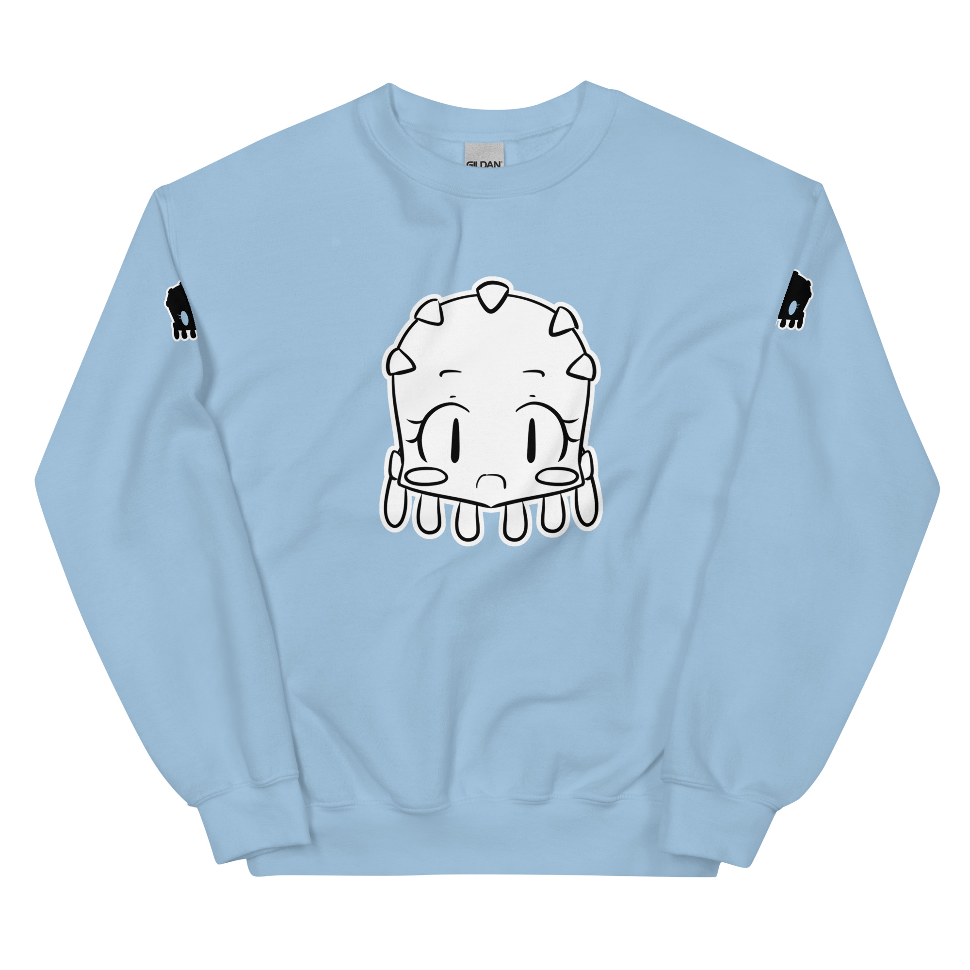 Sweatshirt Philis Brom' : Surprised Jellys (Transparent Eyes) – Image 10