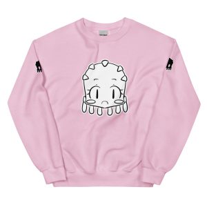 Sweatshirt Philis Brom' : Surprised Jellys (Transparent Eyes)