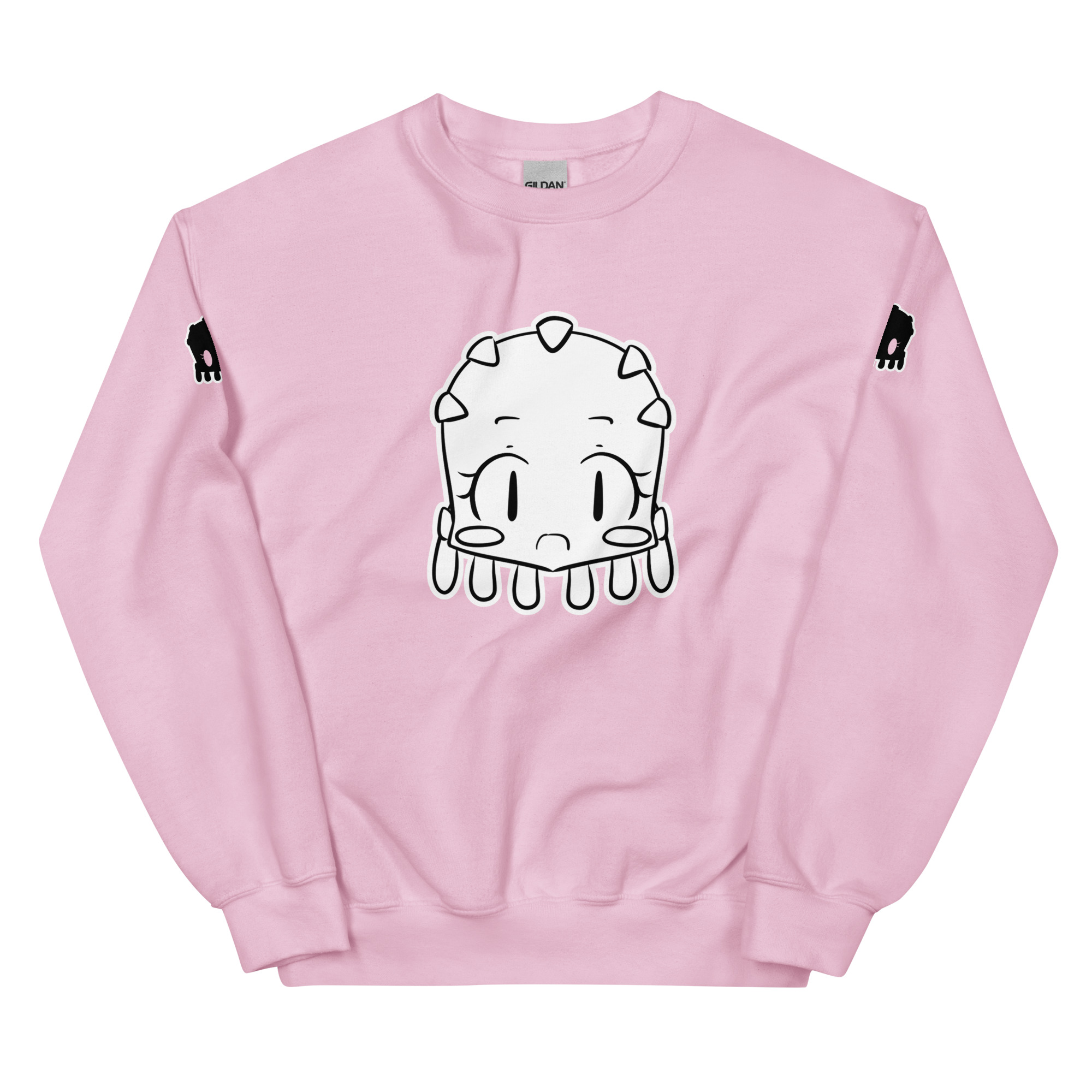 Sweatshirt Philis Brom' : Surprised Jellys (Transparent Eyes)