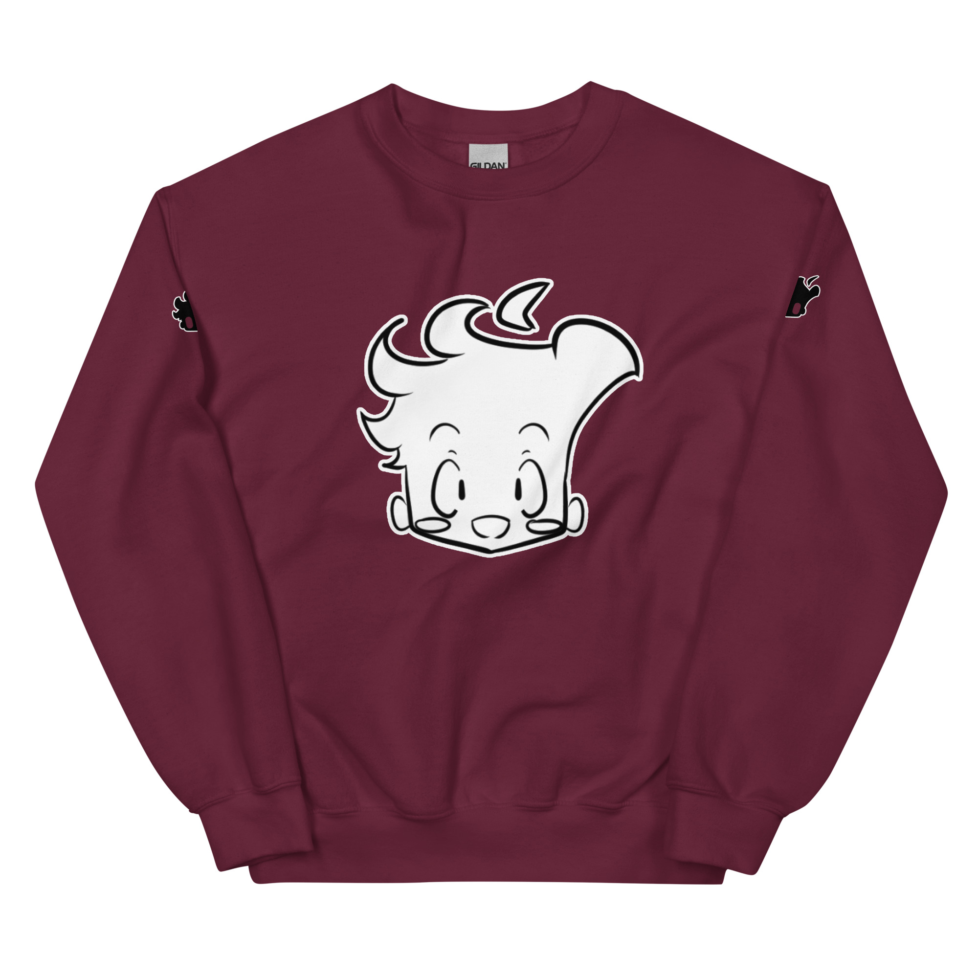 Sweatshirt Philis Brom' : Happy Genis (Transparent Eyes) – Image 6