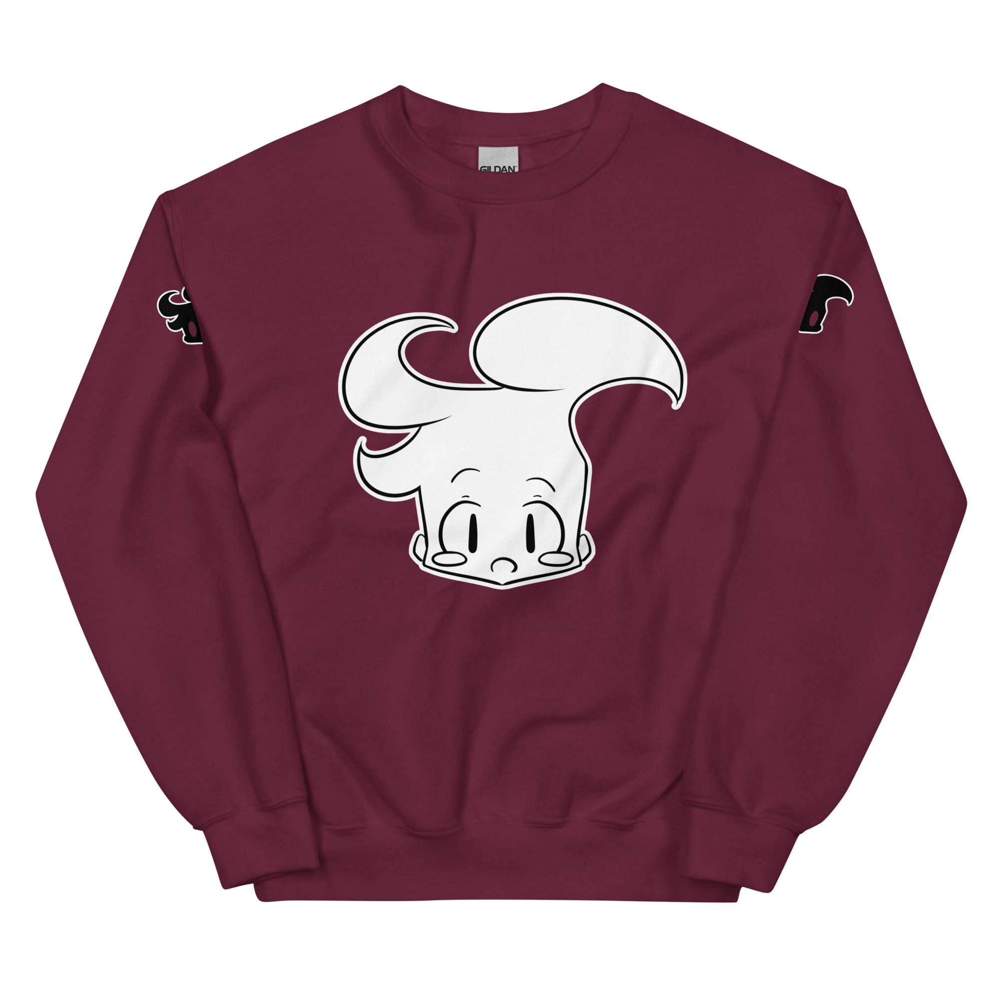Sweatshirt Philis Brom' : Surprised Philis (Transparent Eyes) – Image 6
