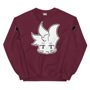 Sweatshirt Philis Brom' : Jaded Jared (Transparent Eyes)