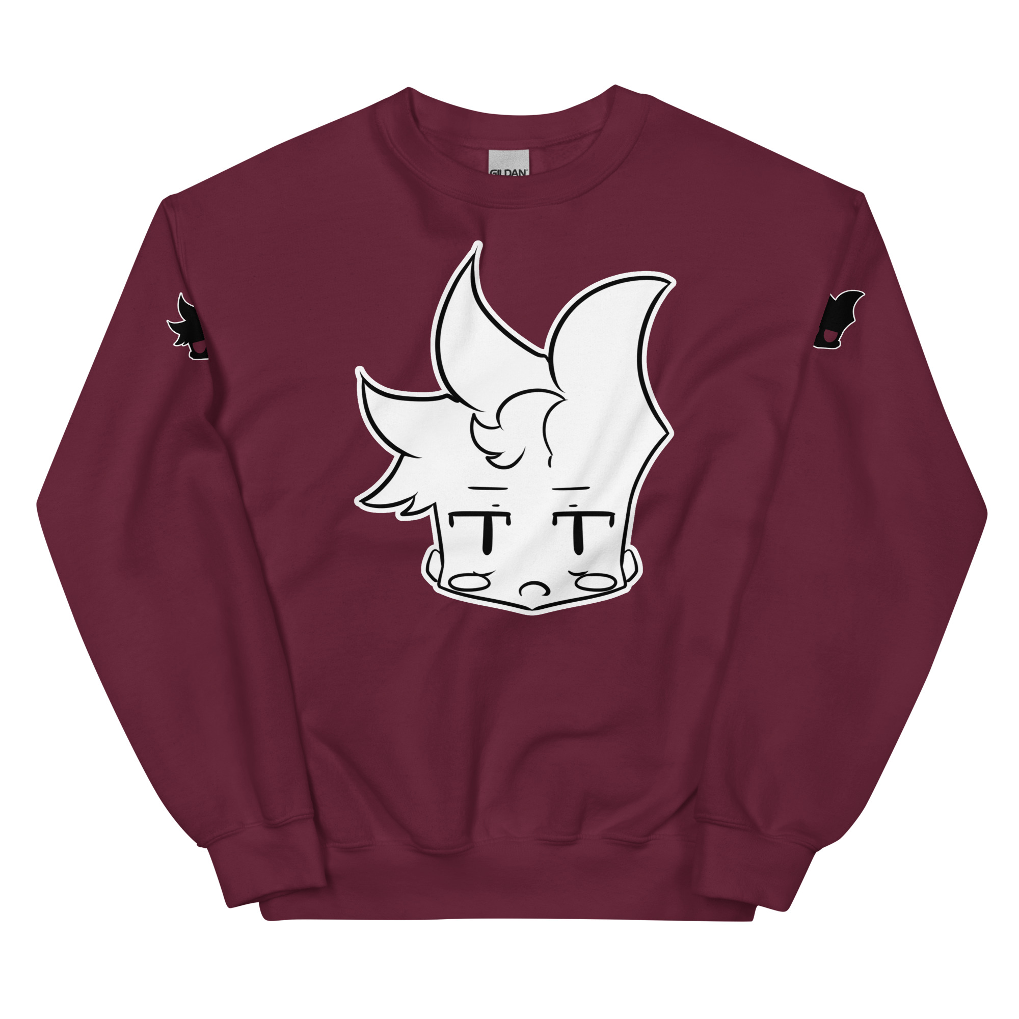 Sweatshirt Philis Brom' : Jaded Jared (Transparent Eyes)