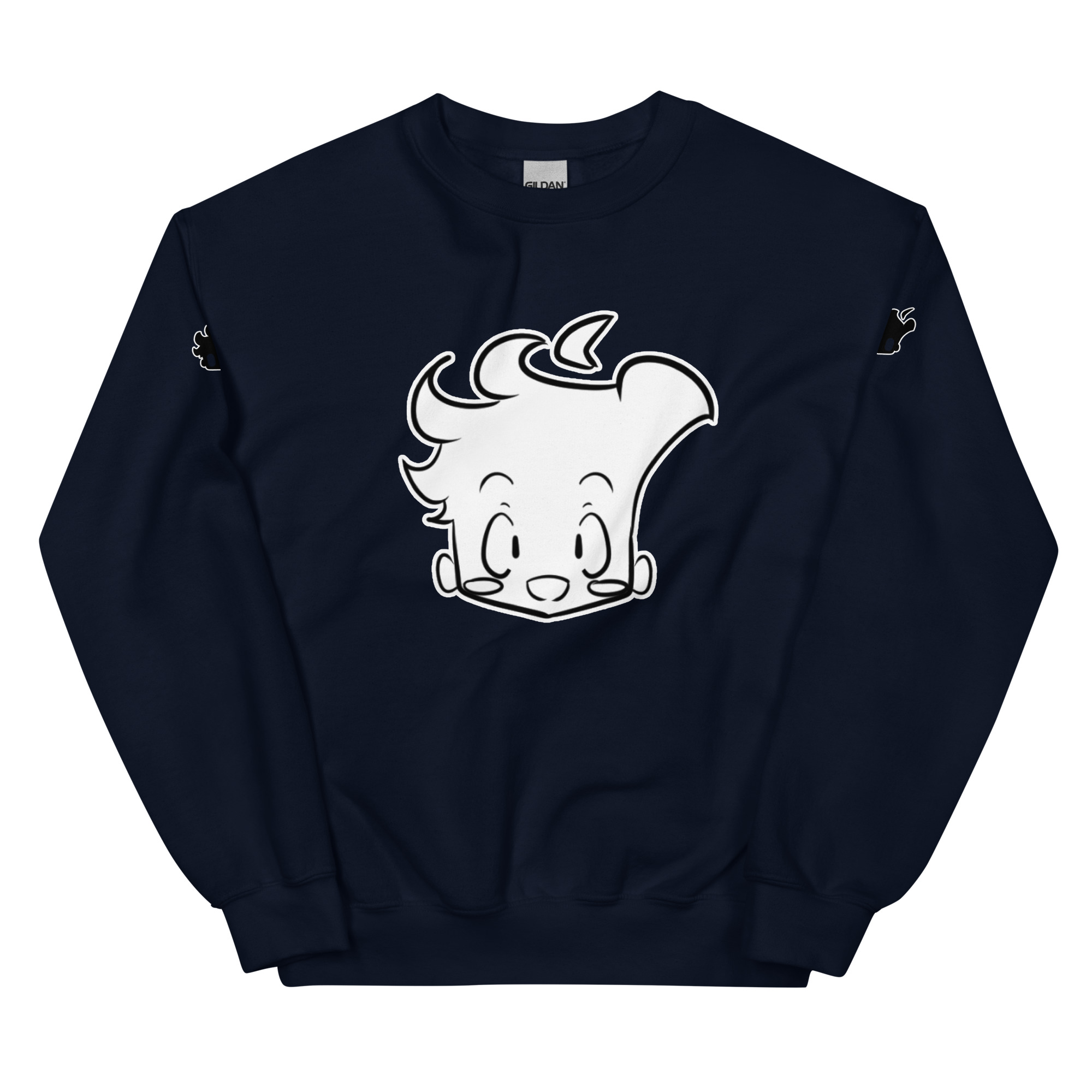 Sweatshirt Philis Brom' : Happy Genis (Transparent Eyes) – Image 4