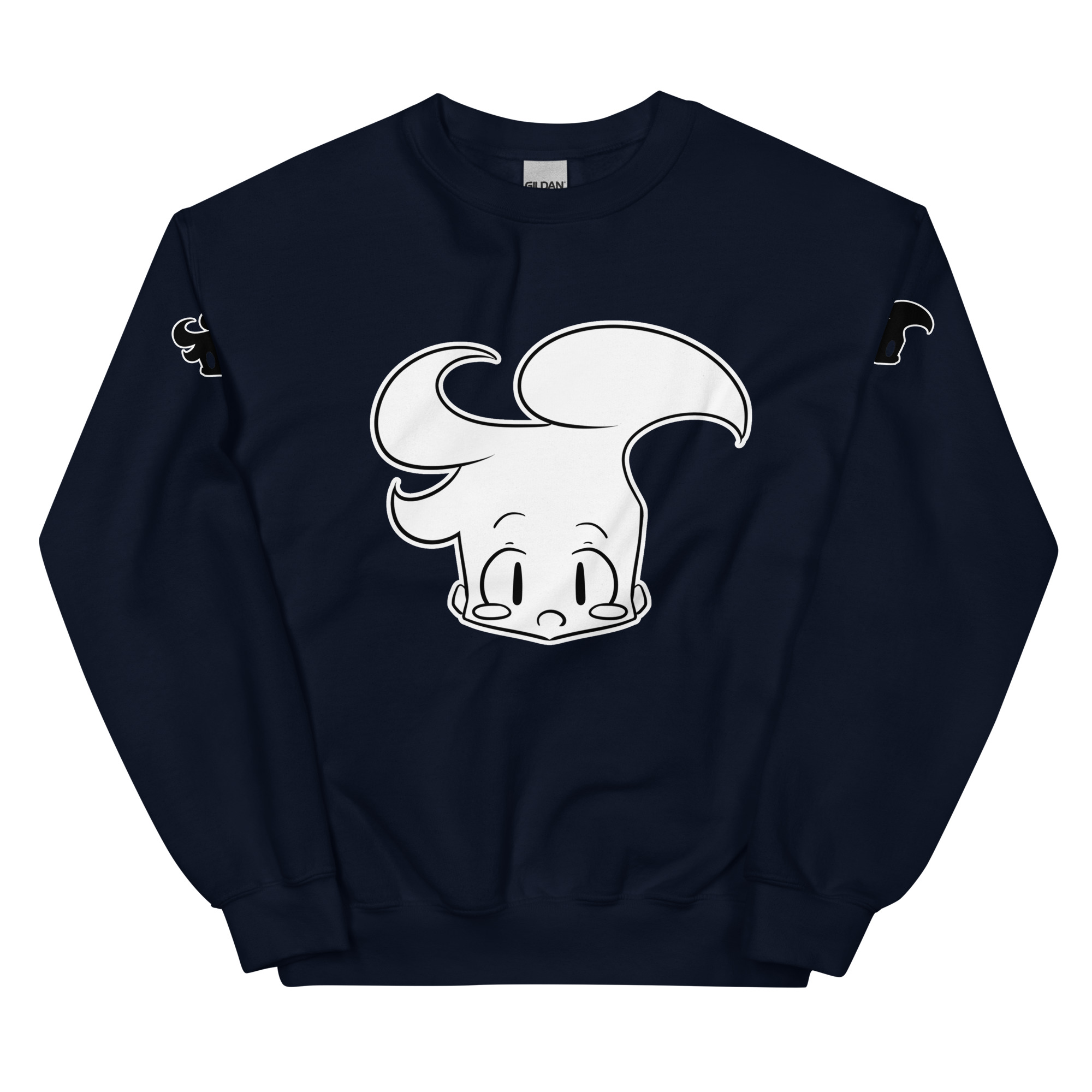 Sweatshirt Philis Brom' : Surprised Philis (Transparent Eyes) – Image 4