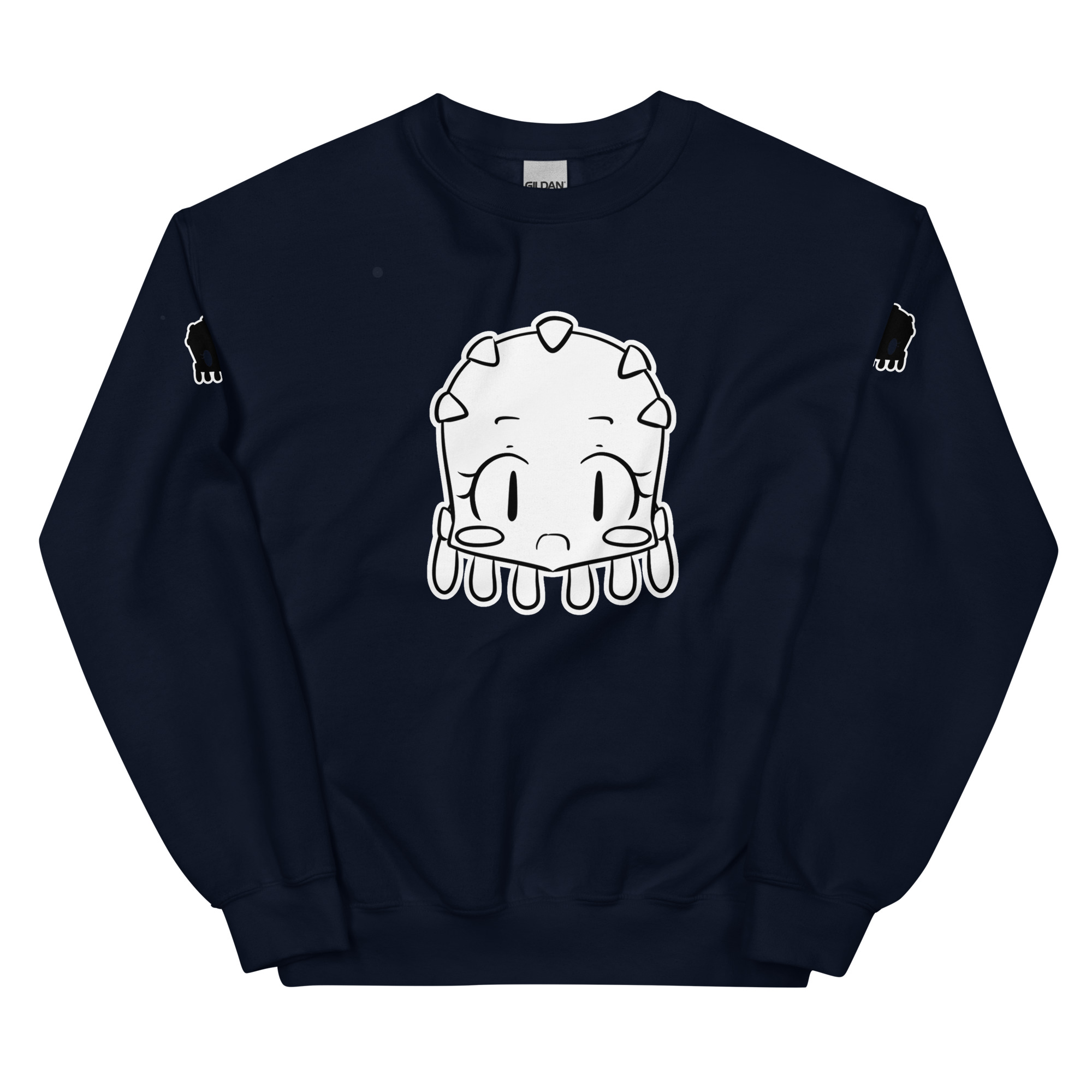 Sweatshirt Philis Brom' : Surprised Jellys (Transparent Eyes) – Image 4