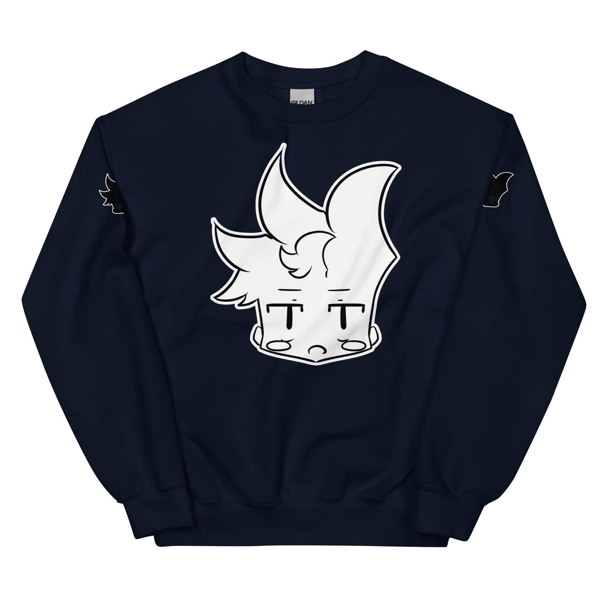 Sweatshirt Philis Brom' : Jaded Jared (Transparent Eyes) – Image 4
