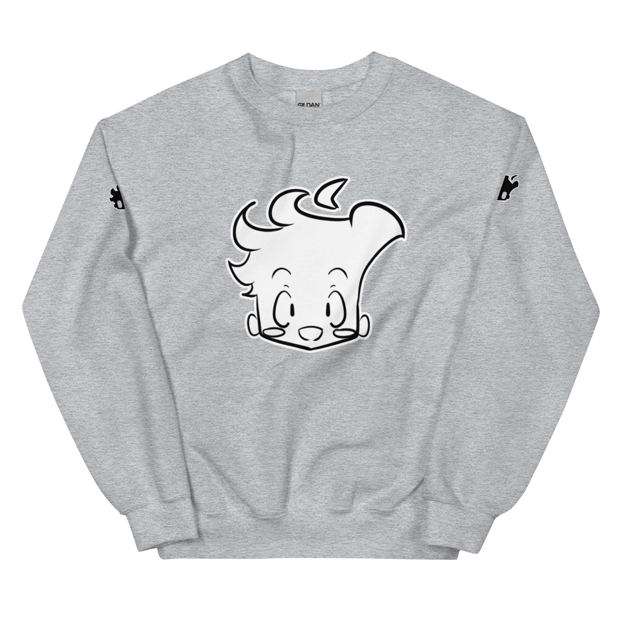 Sweatshirt Philis Brom' : Happy Genis (Transparent Eyes) – Image 15