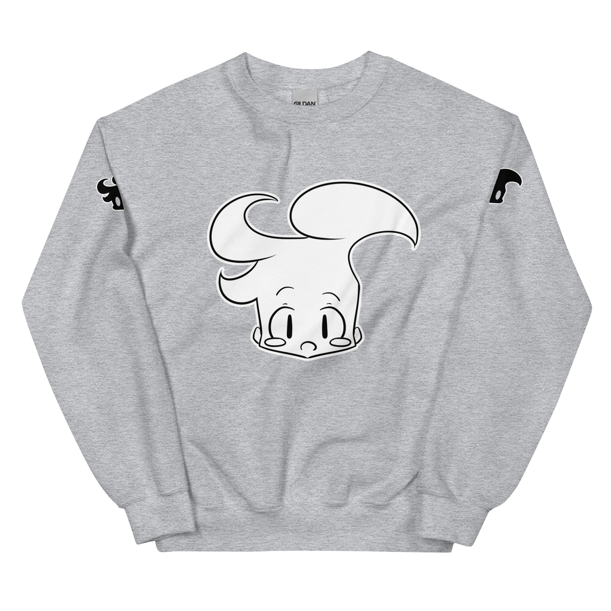 Sweatshirt Philis Brom' : Surprised Philis (Transparent Eyes) – Image 15