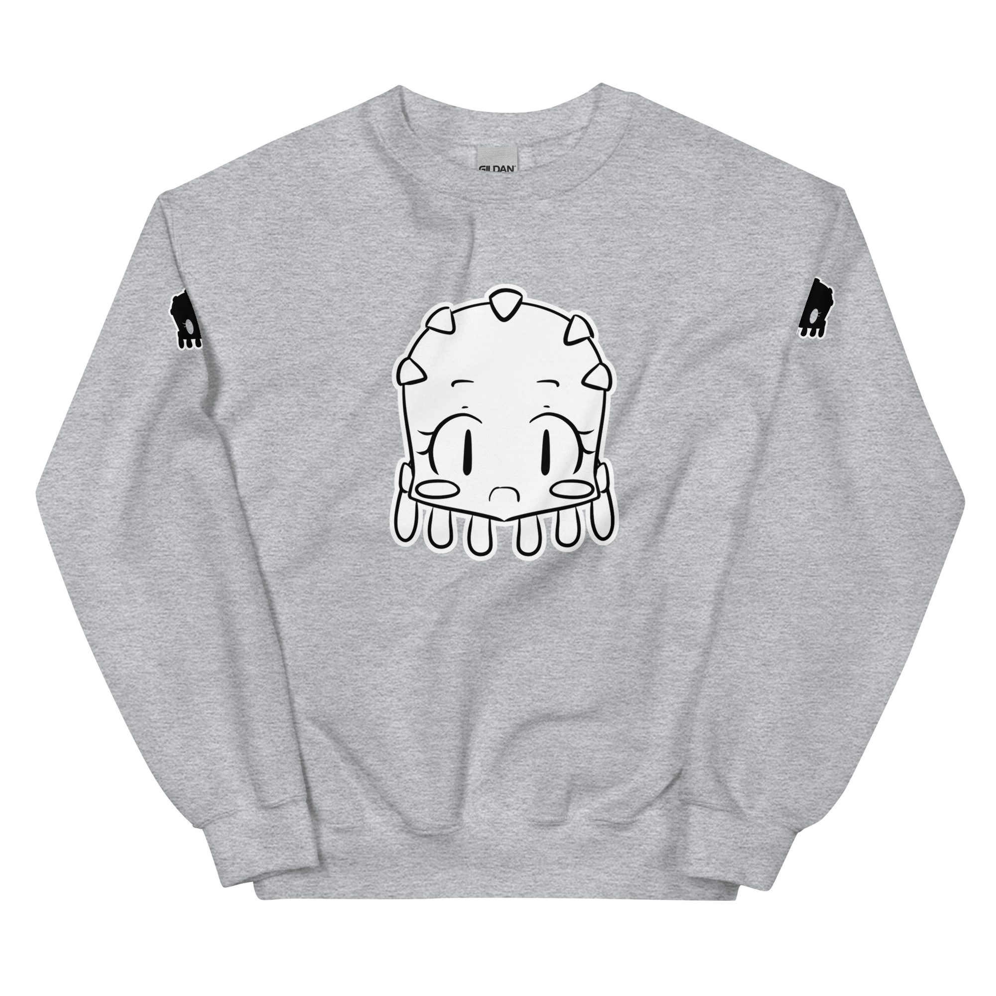Sweatshirt Philis Brom' : Surprised Jellys (Transparent Eyes) – Image 12