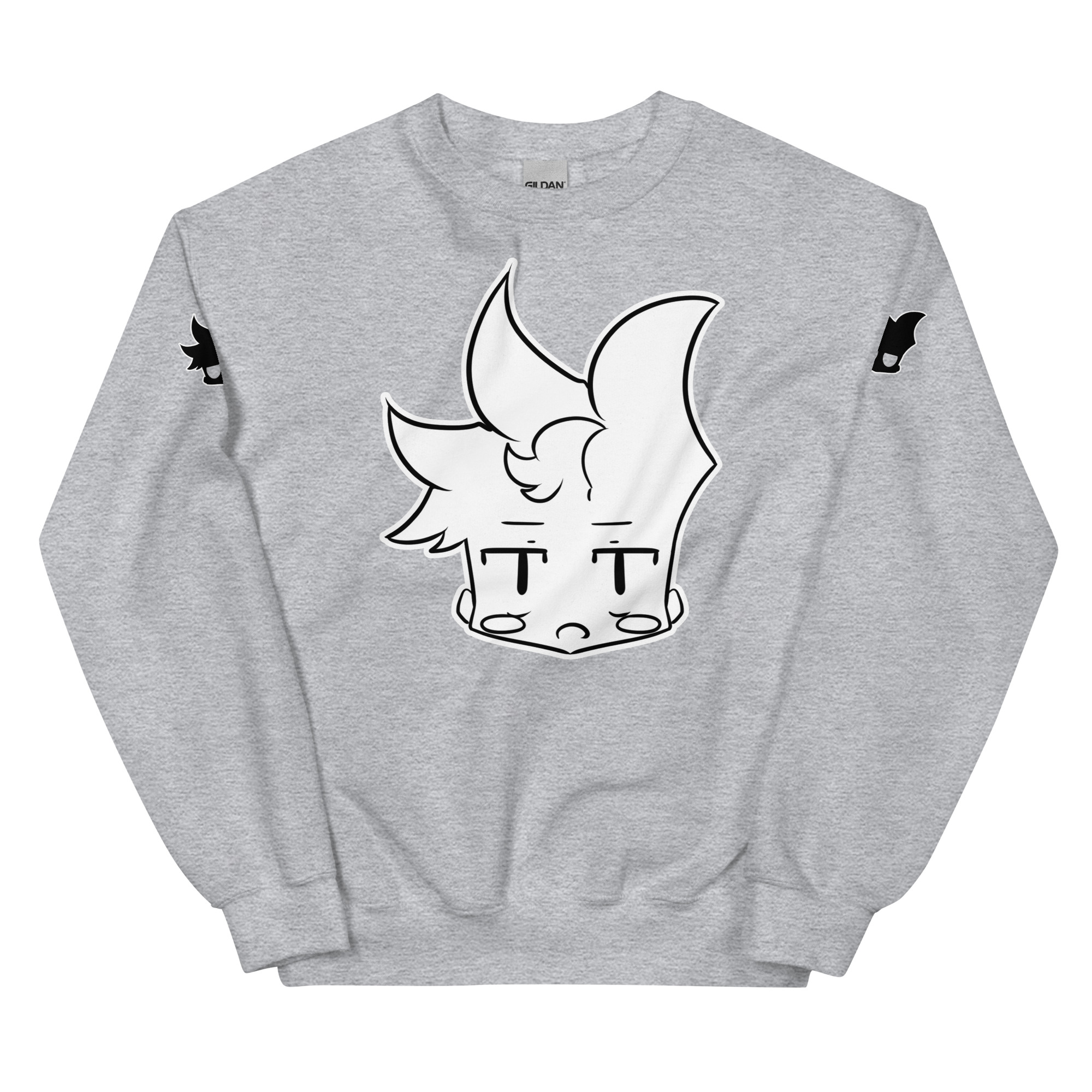 Sweatshirt Philis Brom' : Jaded Jared (Transparent Eyes) – Image 13
