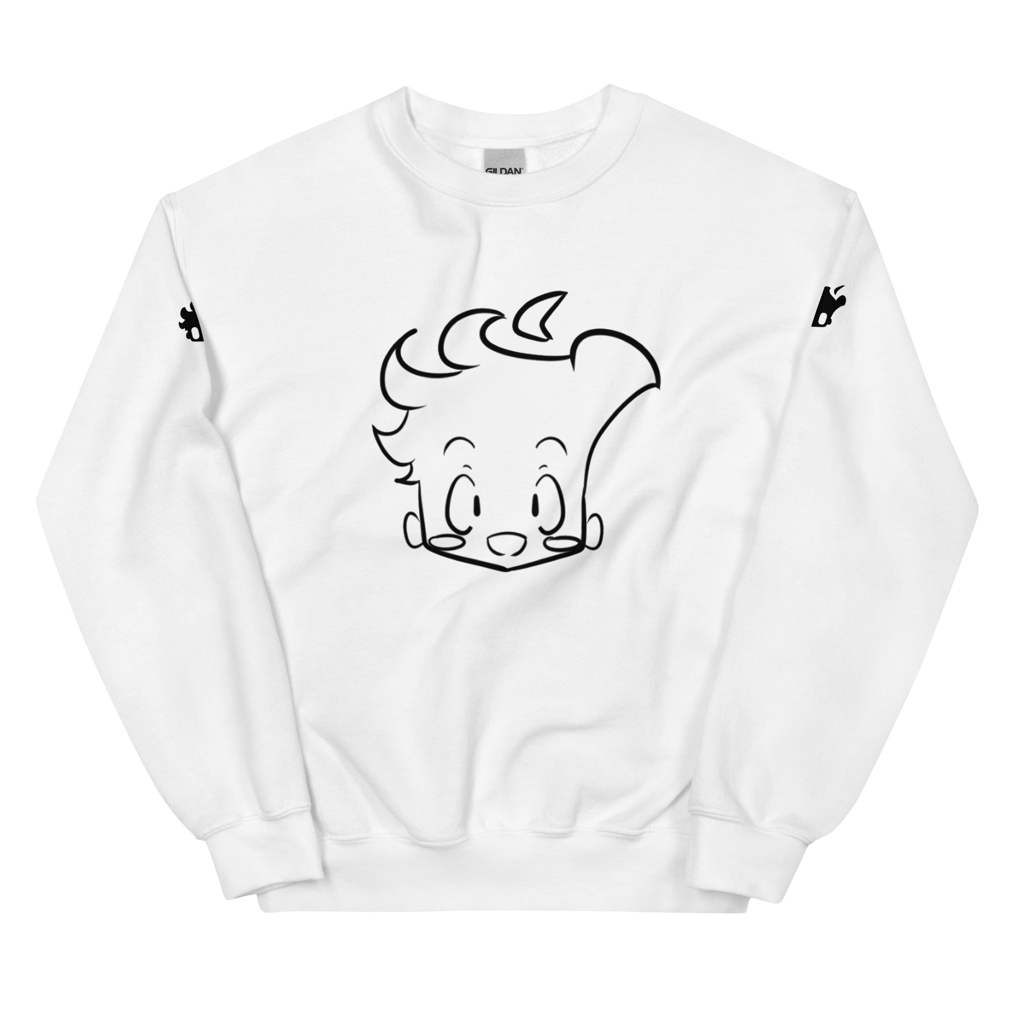 Sweatshirt Philis Brom' : Happy Genis (Transparent Eyes) – Image 17