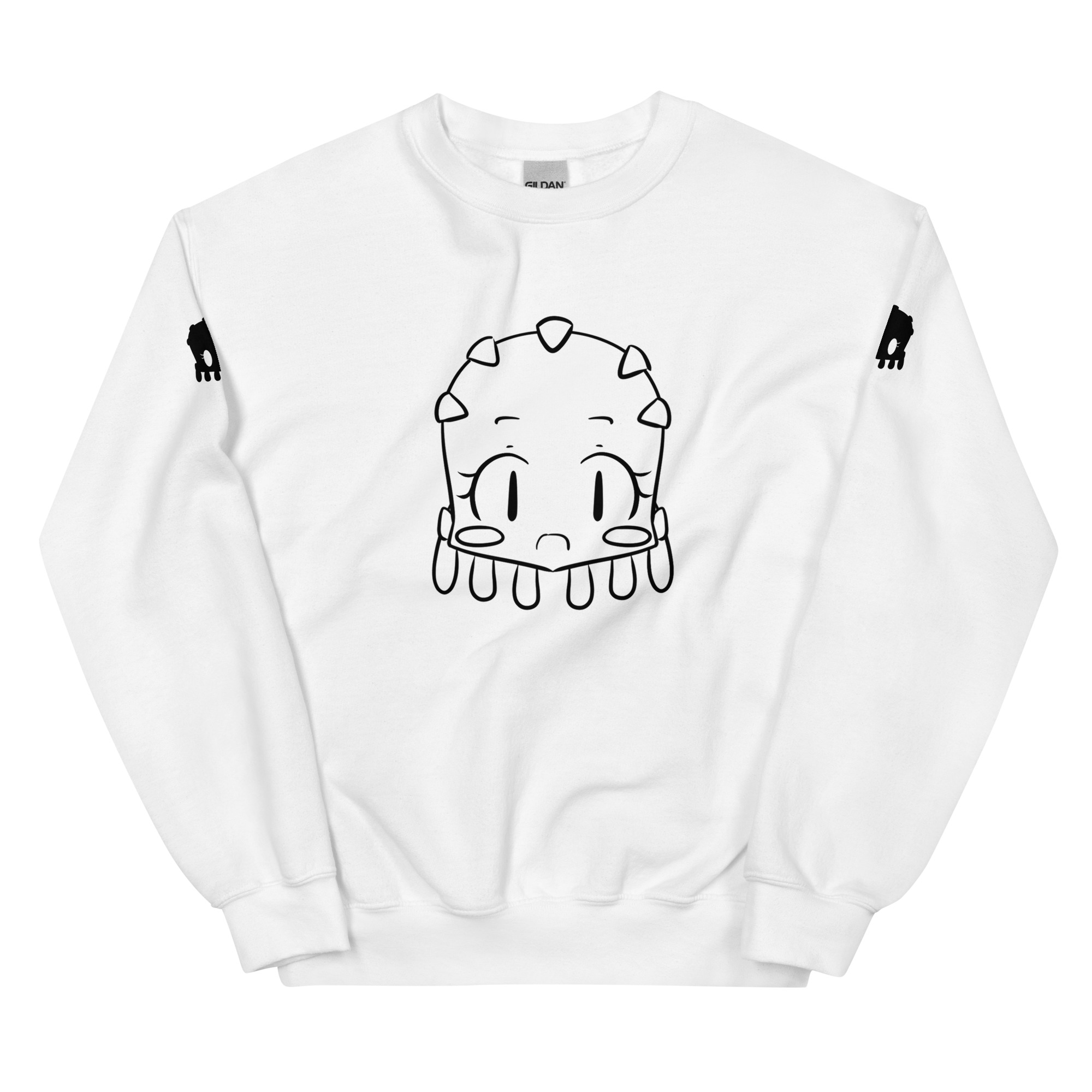 Sweatshirt Philis Brom' : Surprised Jellys (Transparent Eyes) – Image 15