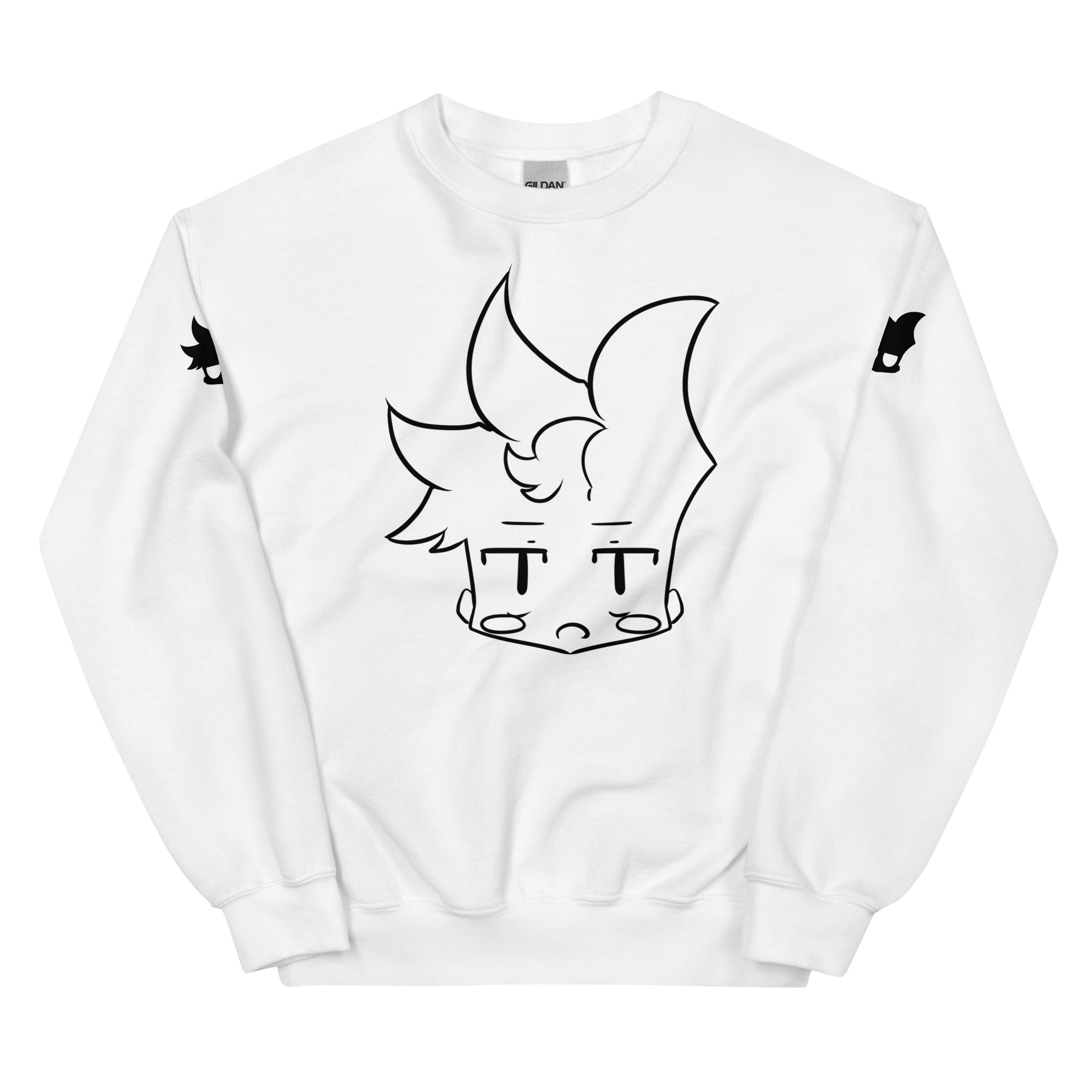 Sweatshirt Philis Brom' : Jaded Jared (Transparent Eyes) – Image 15
