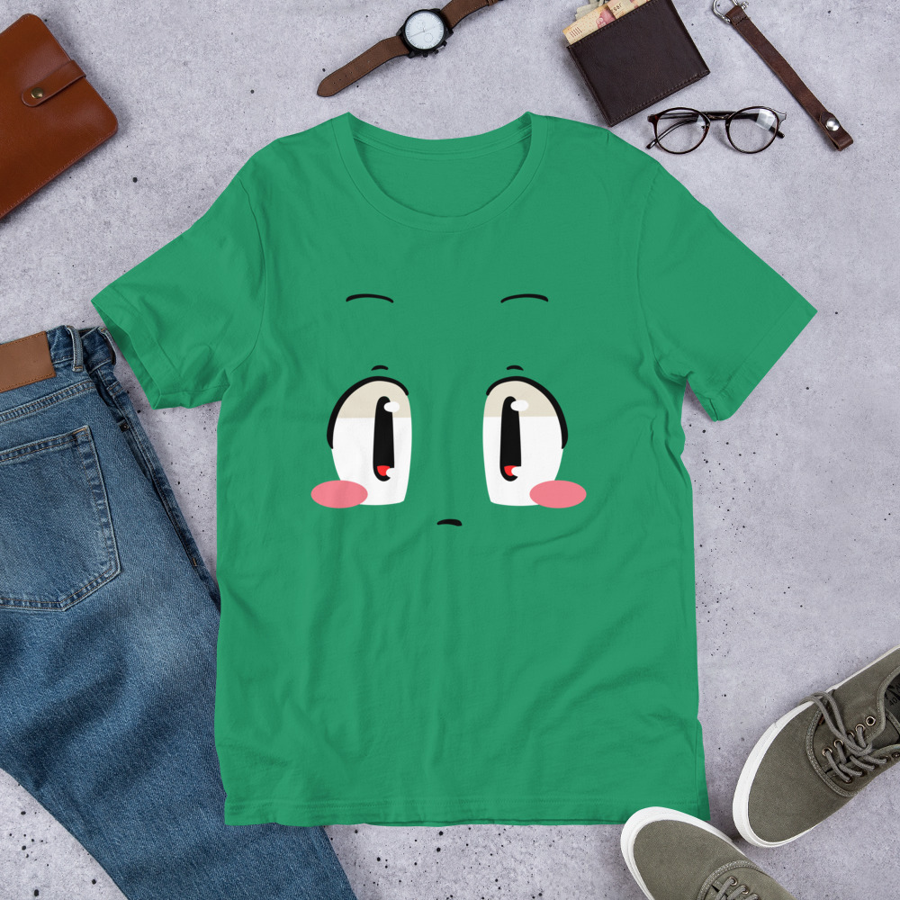 Short-Sleeve Philis Brom’ : Philis Eyes Nature Mood Shirt – Image 4