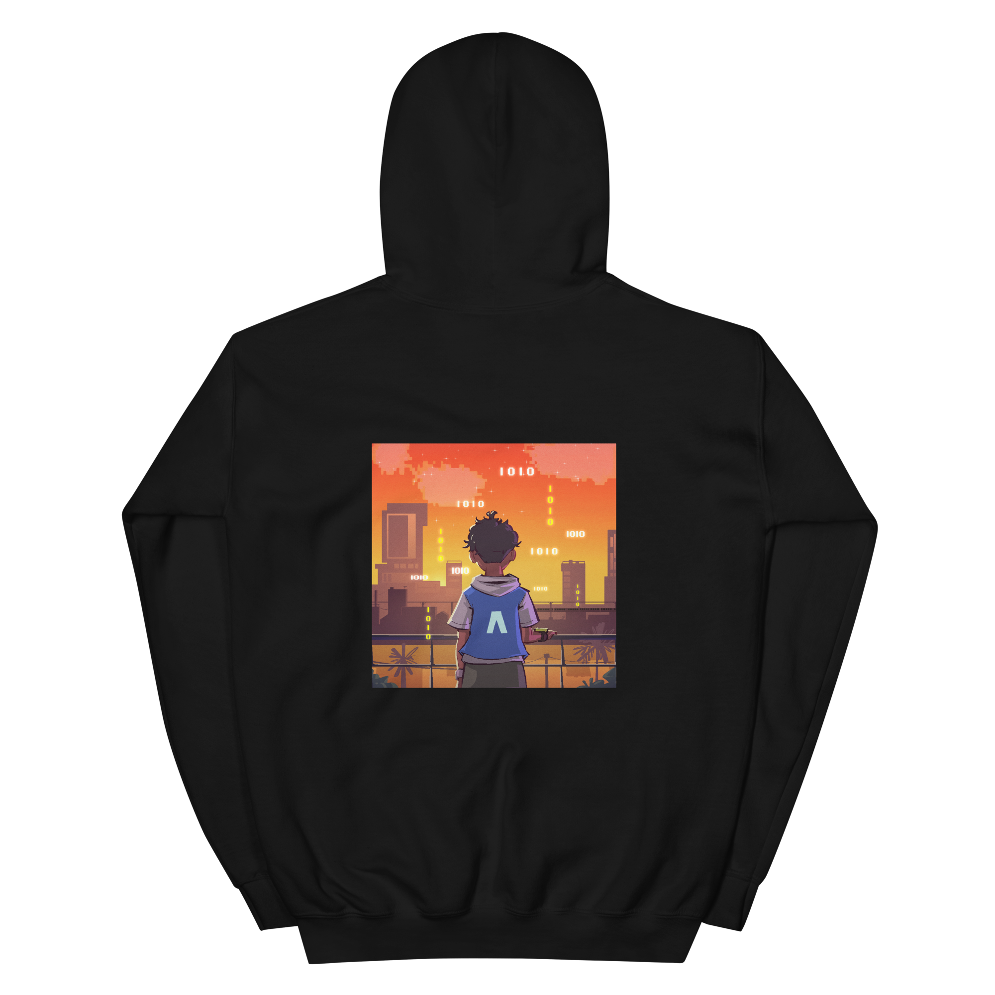 Hoodie QFS (Twilight Edition) – ΛDAM × Philis Corp. Shop – Image 3