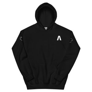 Hoodie QFS (Night Edition) – ΛDAM × Philis Corp. Shop