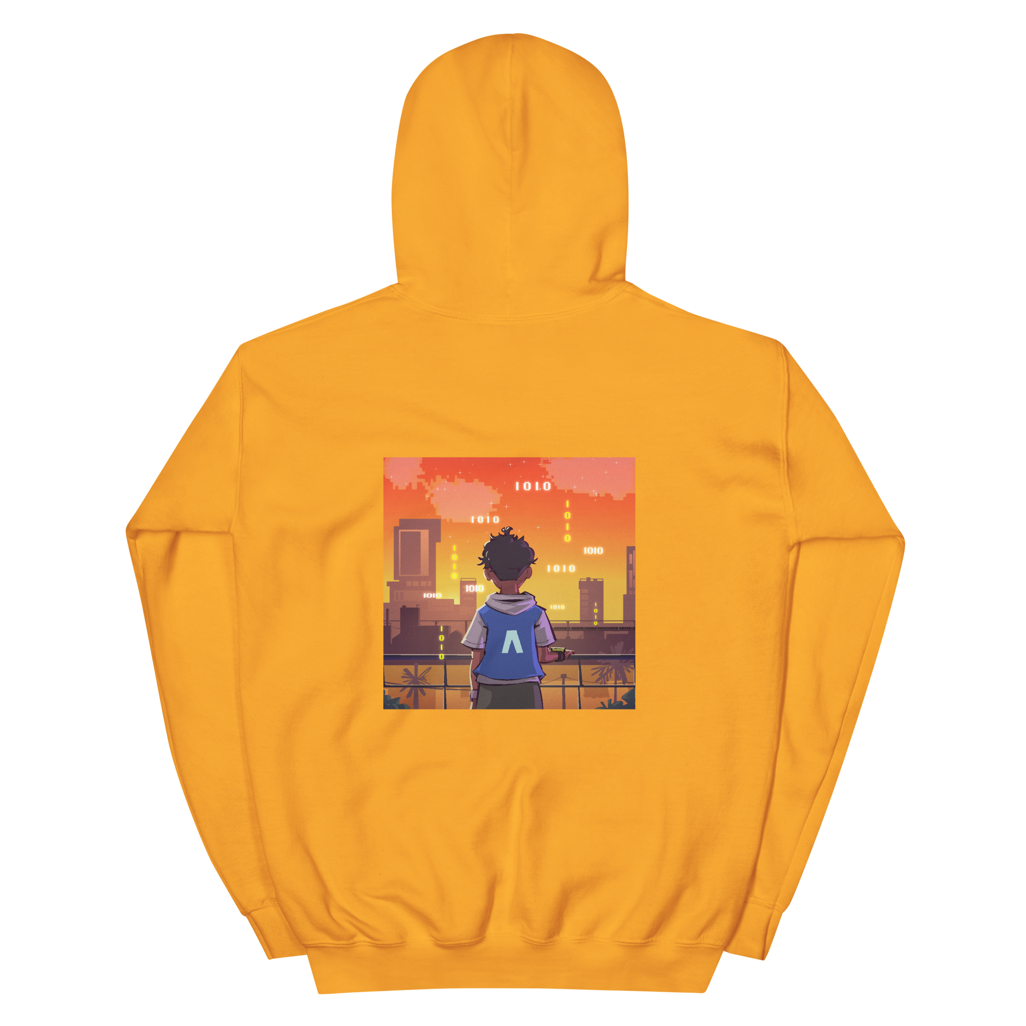 Hoodie QFS (Twilight Edition) – ΛDAM × Philis Corp. Shop – Image 4