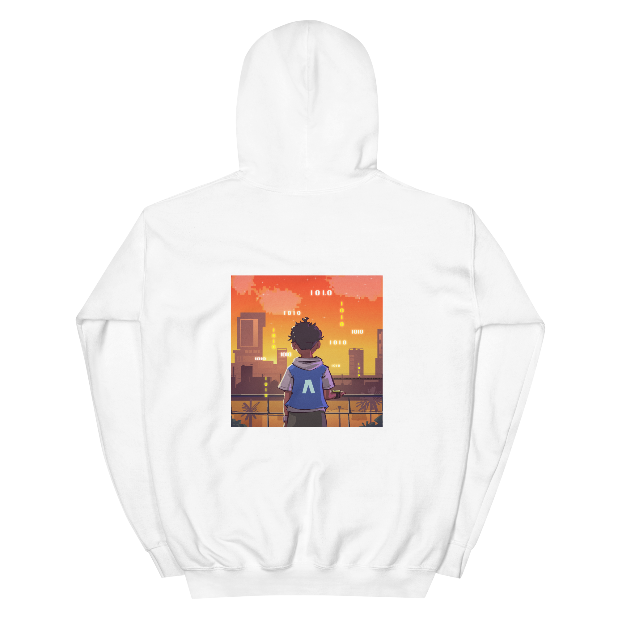 Hoodie QFS (Twilight Edition) – ΛDAM × Philis Corp. Shop – Image 5