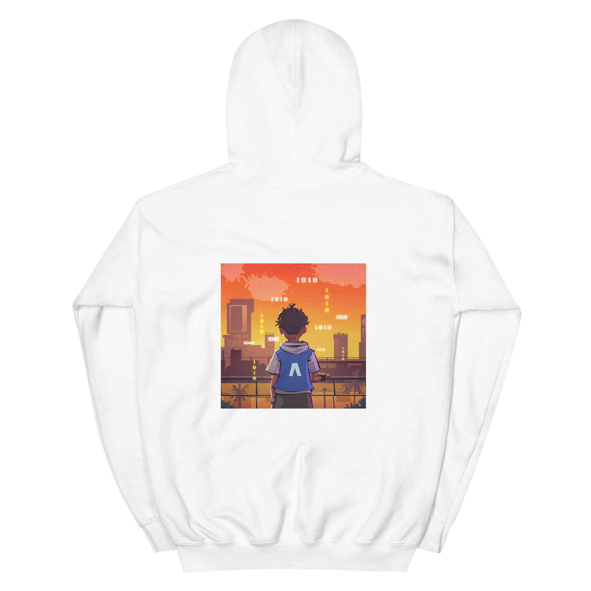 Hoodie QFS (Twilight Edition) – ΛDAM × Philis Corp. Shop – Image 7