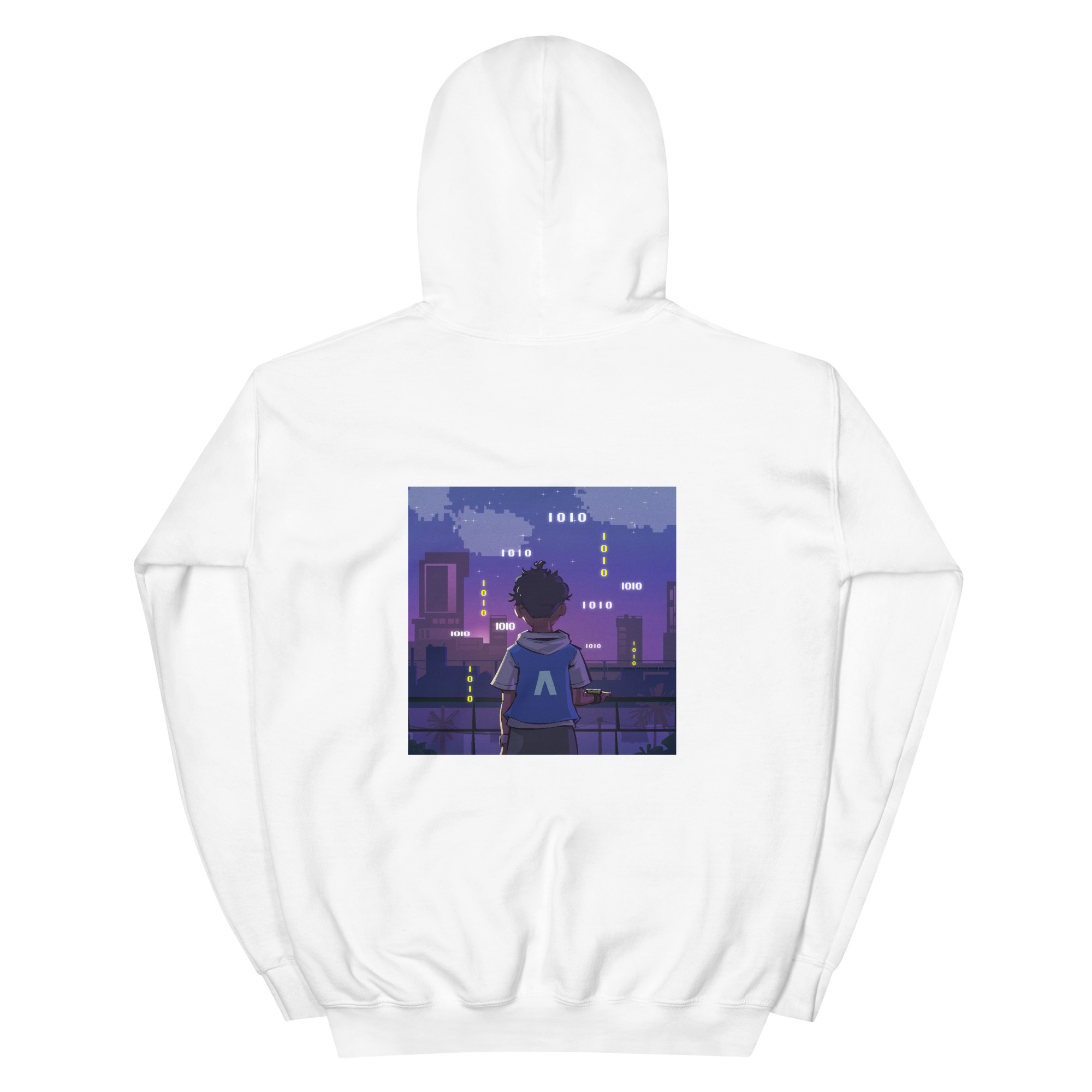 Hoodie QFS (Night Edition) – ΛDAM × Philis Corp. Shop – Image 6